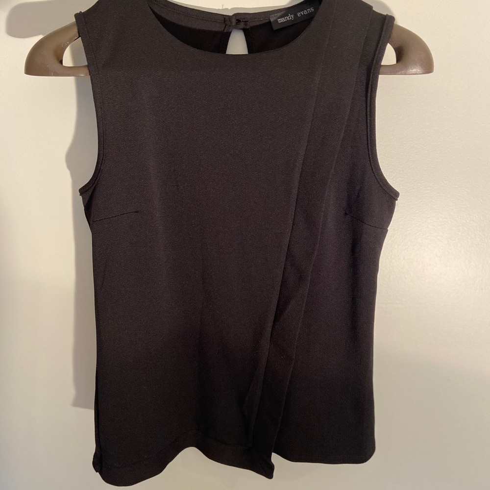 Sleek Black Tank